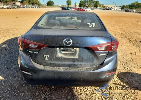 2016 Mazda 3 Sport из США, поврежденный, VIN JM1BM1U73G1303224